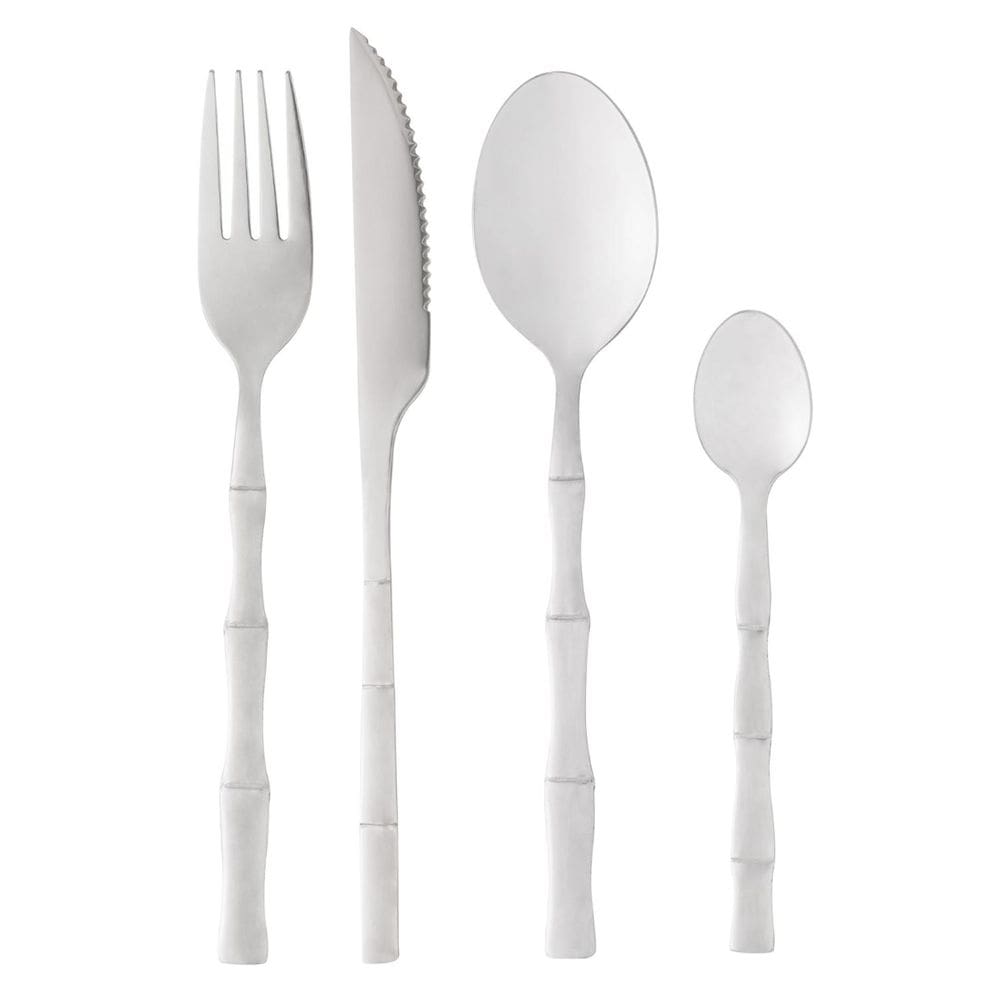 Faqueiro Elegant  Bambu Lyor com 16 Peças
