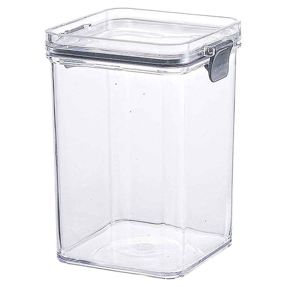 Pote Hermético Quadrado Lock Coza 1 Litro