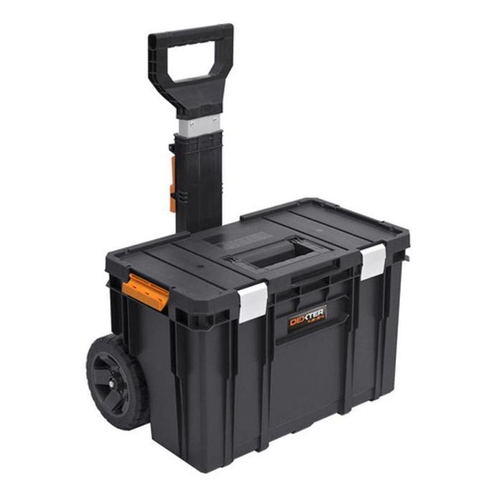 Carrinho Modular 38L 69X38X52,6 Cm - Dexter - Preto