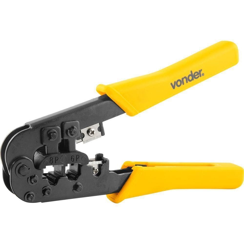 Alicate Crimpador Com Acessórios 26 Peças Vonder