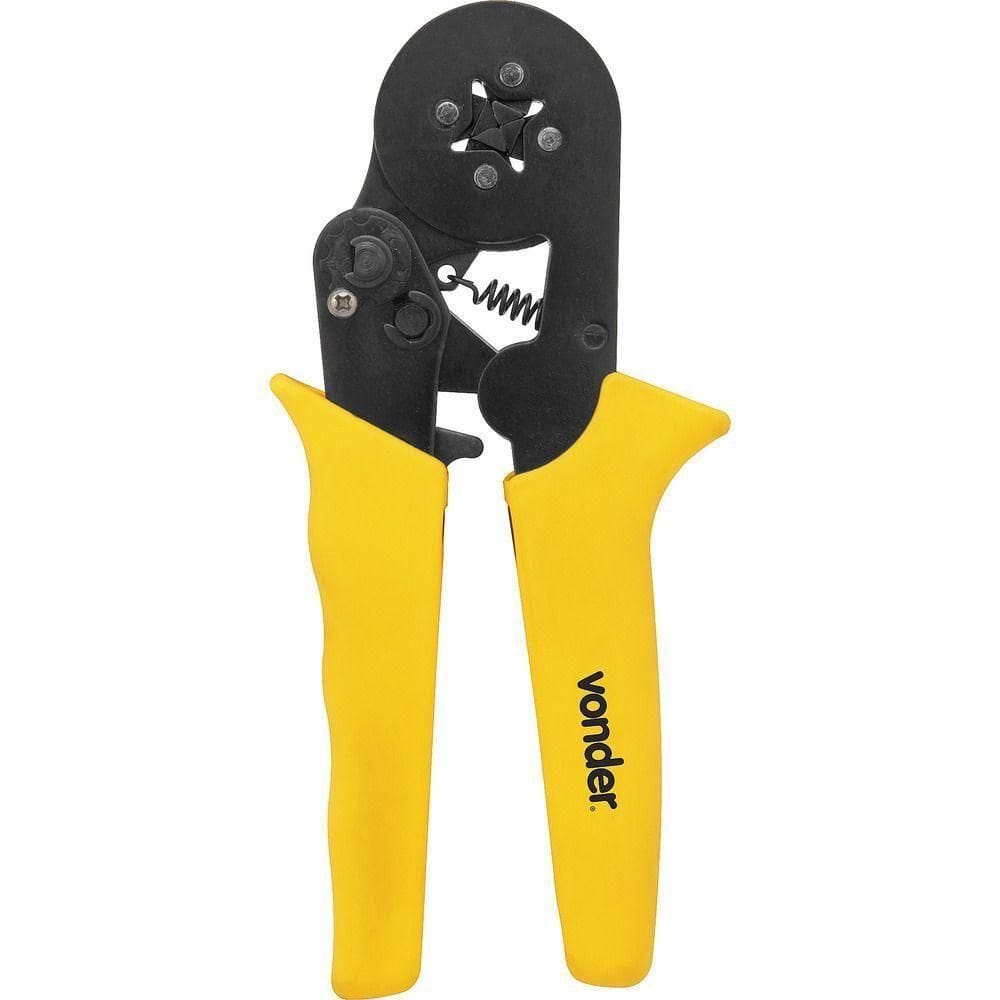 Alicate Prensa Terminal Ap256 Catraca 0,25mm² -6,0mm² Vonder