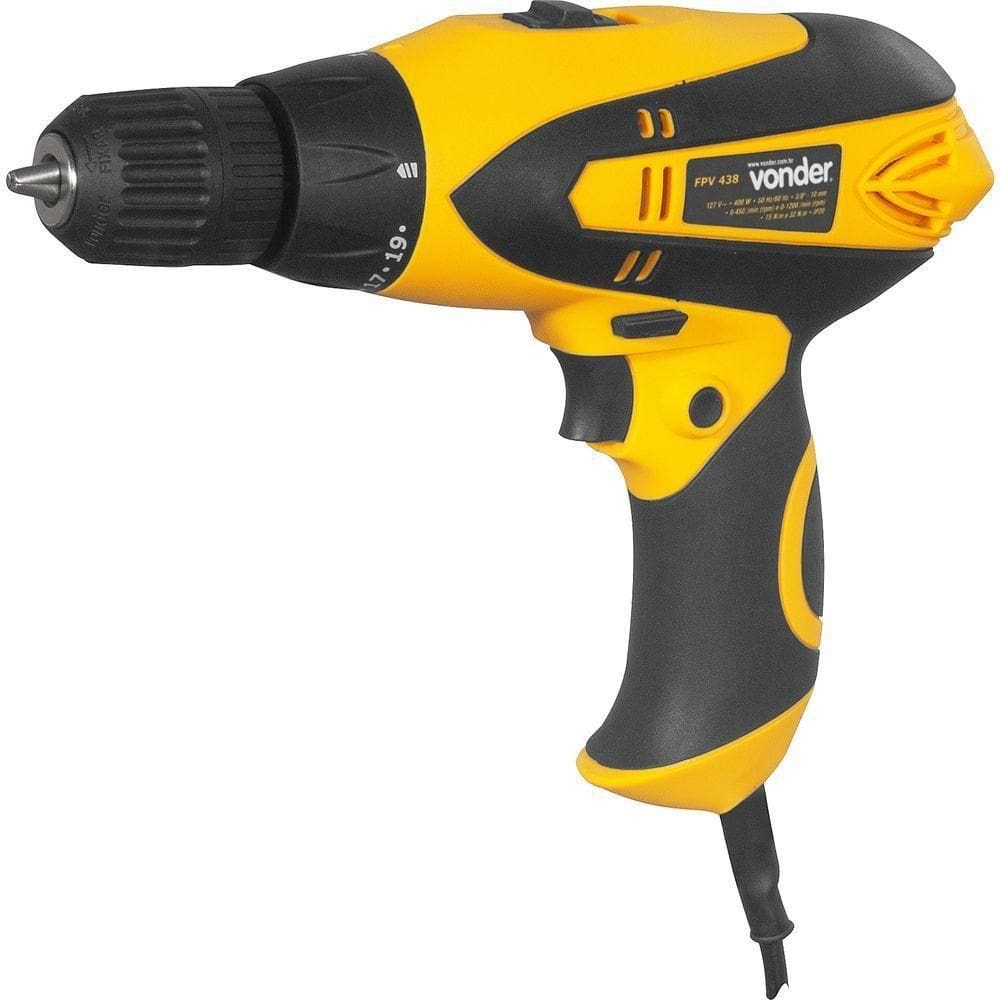 Furadeira-parafusadeira 3-8” Fpv 438 Vonder 110V