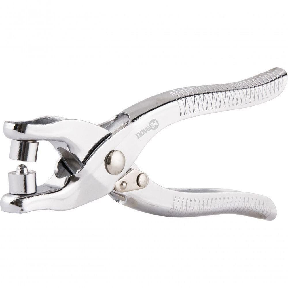 Alicate Para Ilhós 145mm Aço Carbono Cromado - Nove54