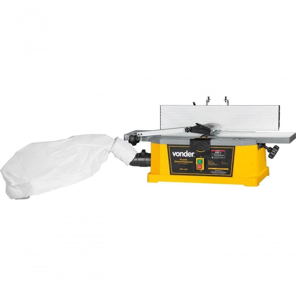 Plaina Desempenadeira Pdv1100 Vonder 110V