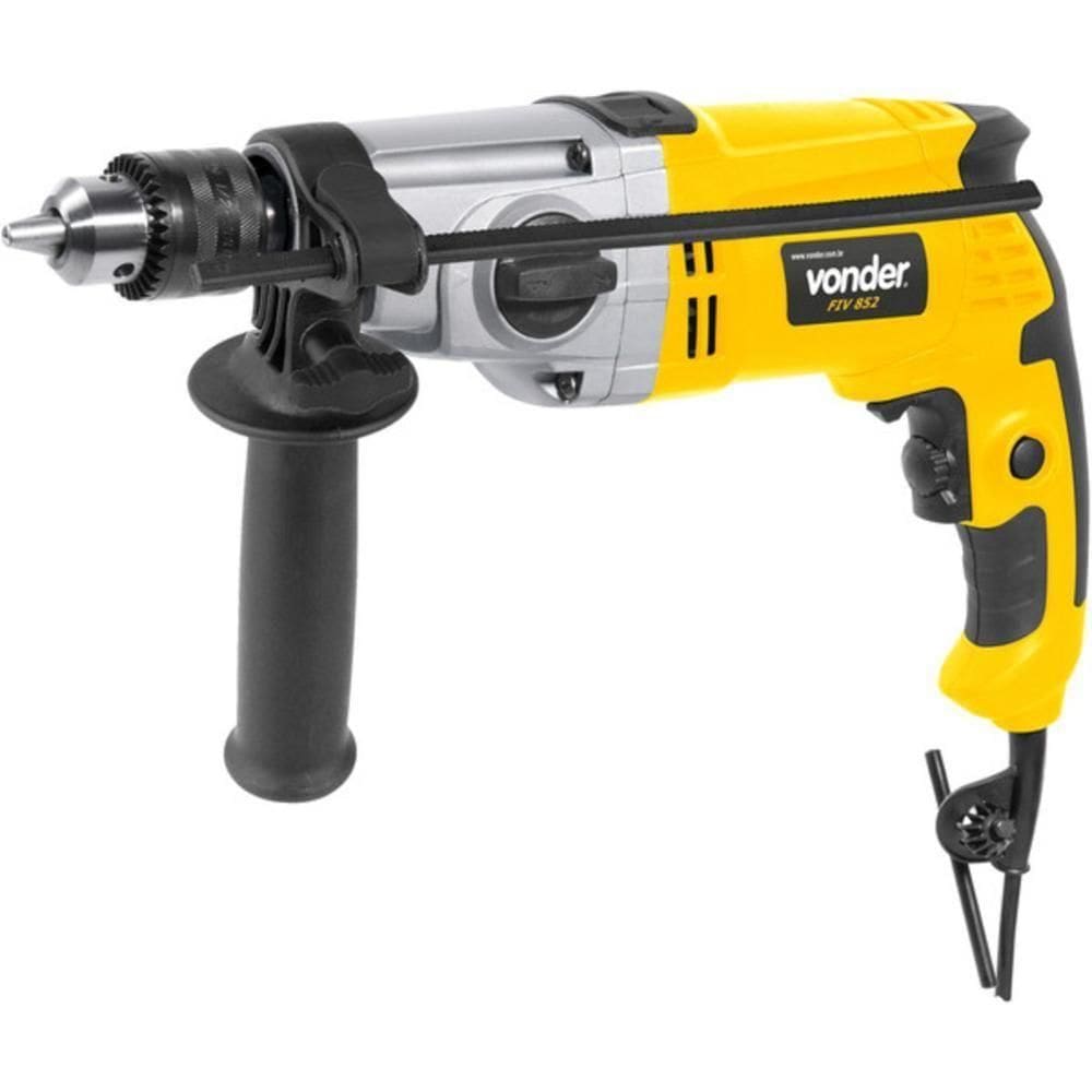 Furadeira De Impacto 1-2” Fiv852 850 Watts Vonder 110V