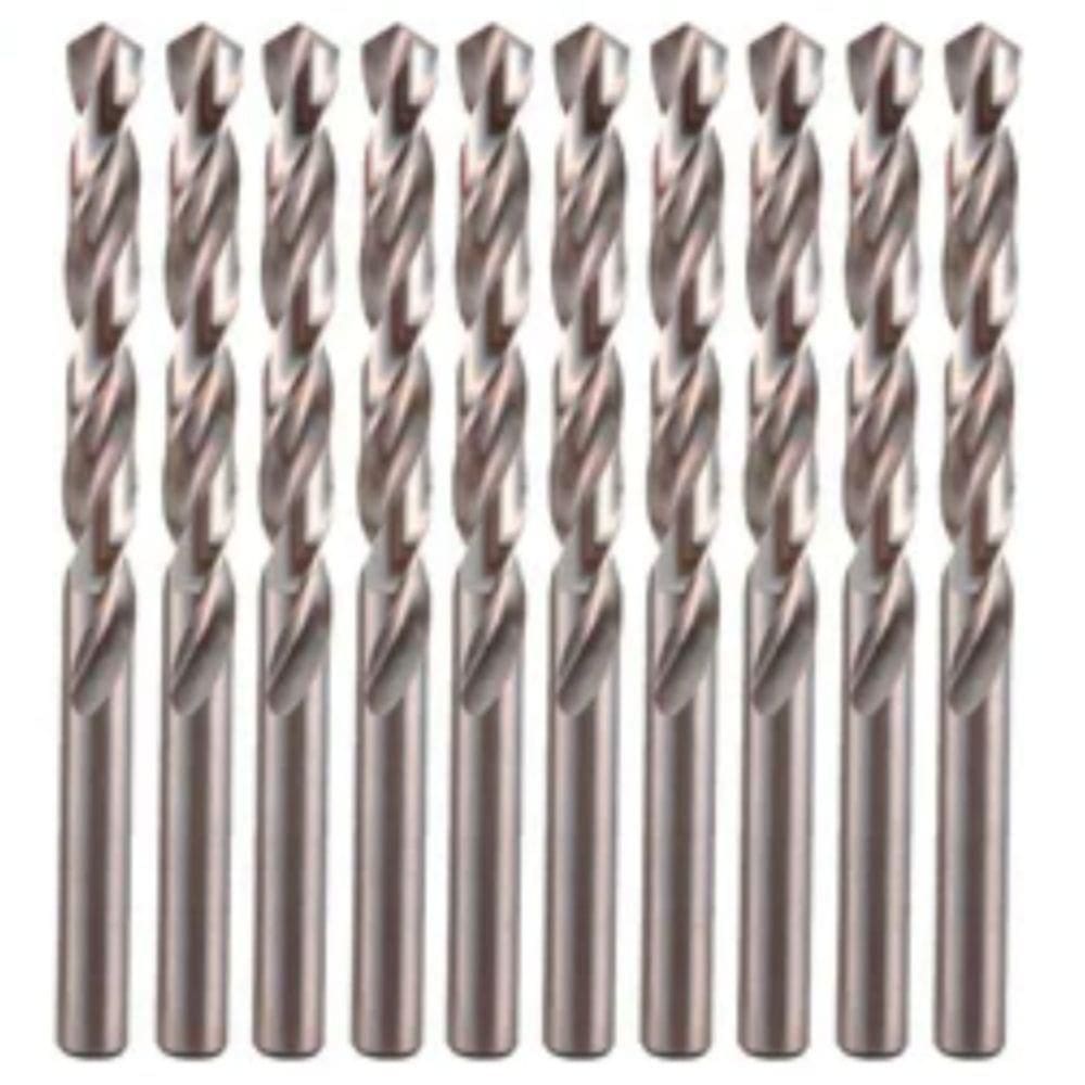 Jogo De Brocas Hss-g 6,75 Mm X 109 Mm 10 Unidades Makita