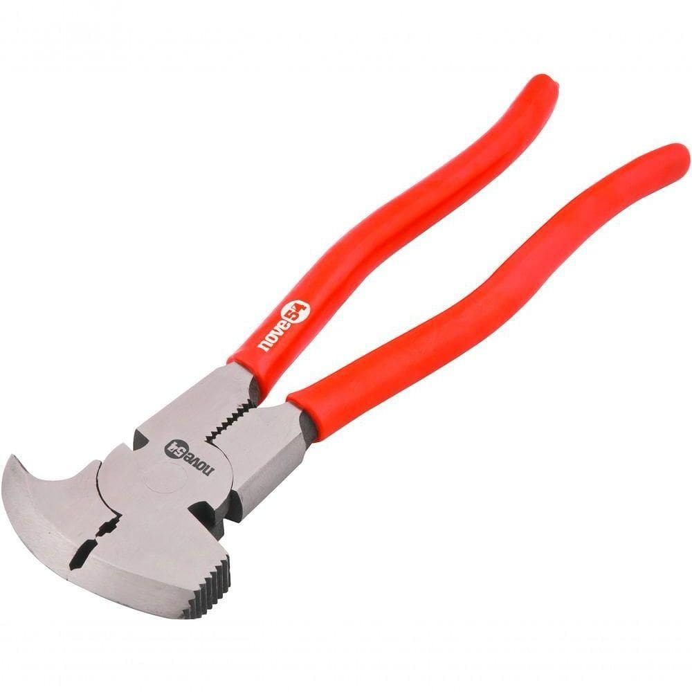 Alicate Fazendeiro 10.1-2” Carbono Plastificado Nove54