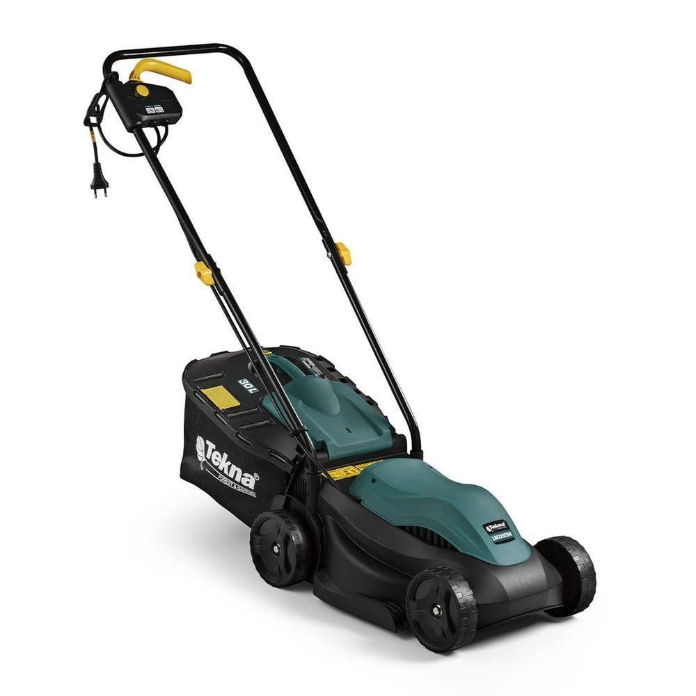Cortador Grama Elétrico 1000W 32cm Recolhedor 30l Tekna 110V