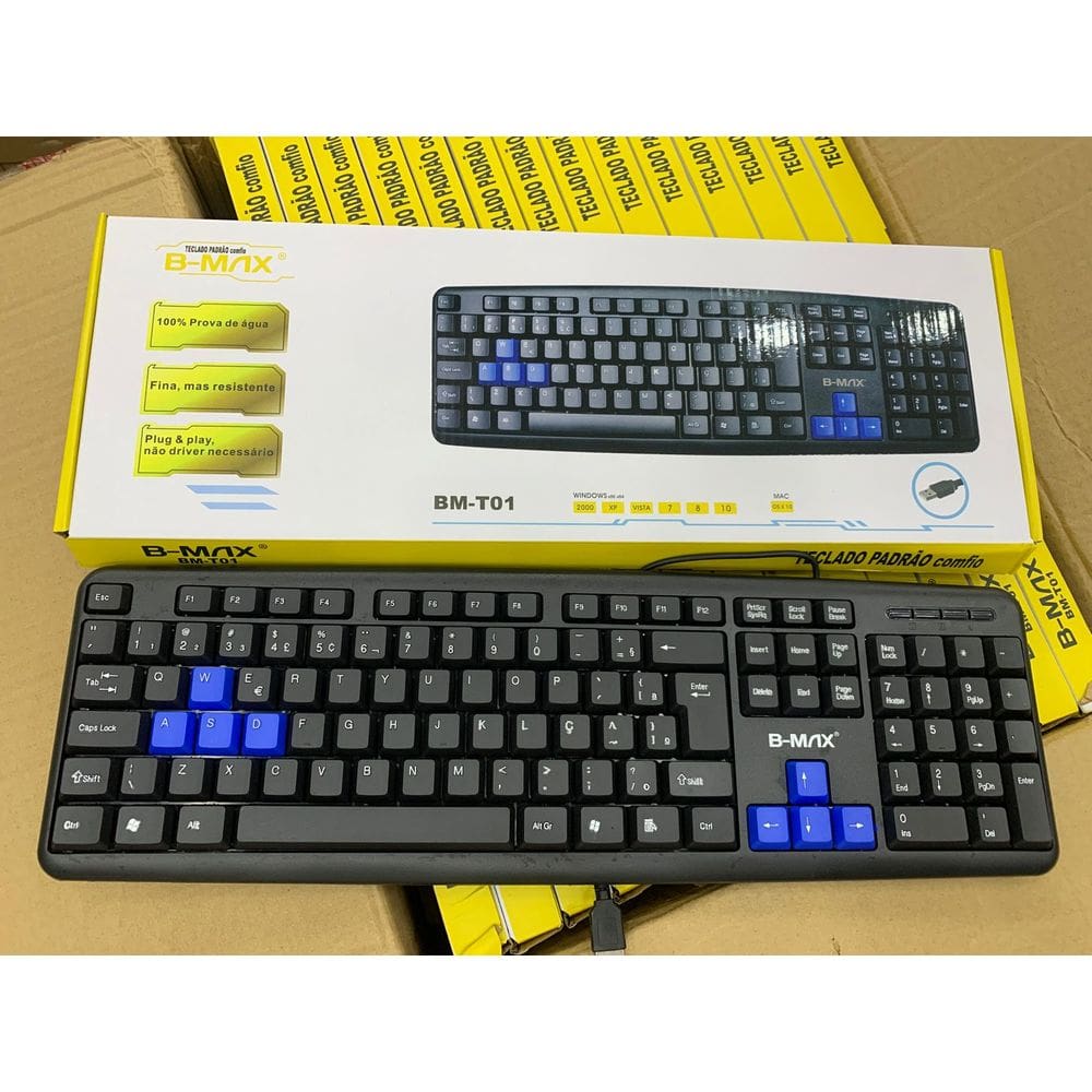 Teclado USB B-MAX BM-T01