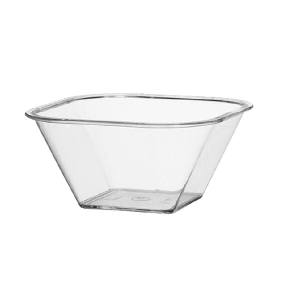 Kit 72 Petisqueira Bowls Cristal Media 350Ml Petiscos Festas