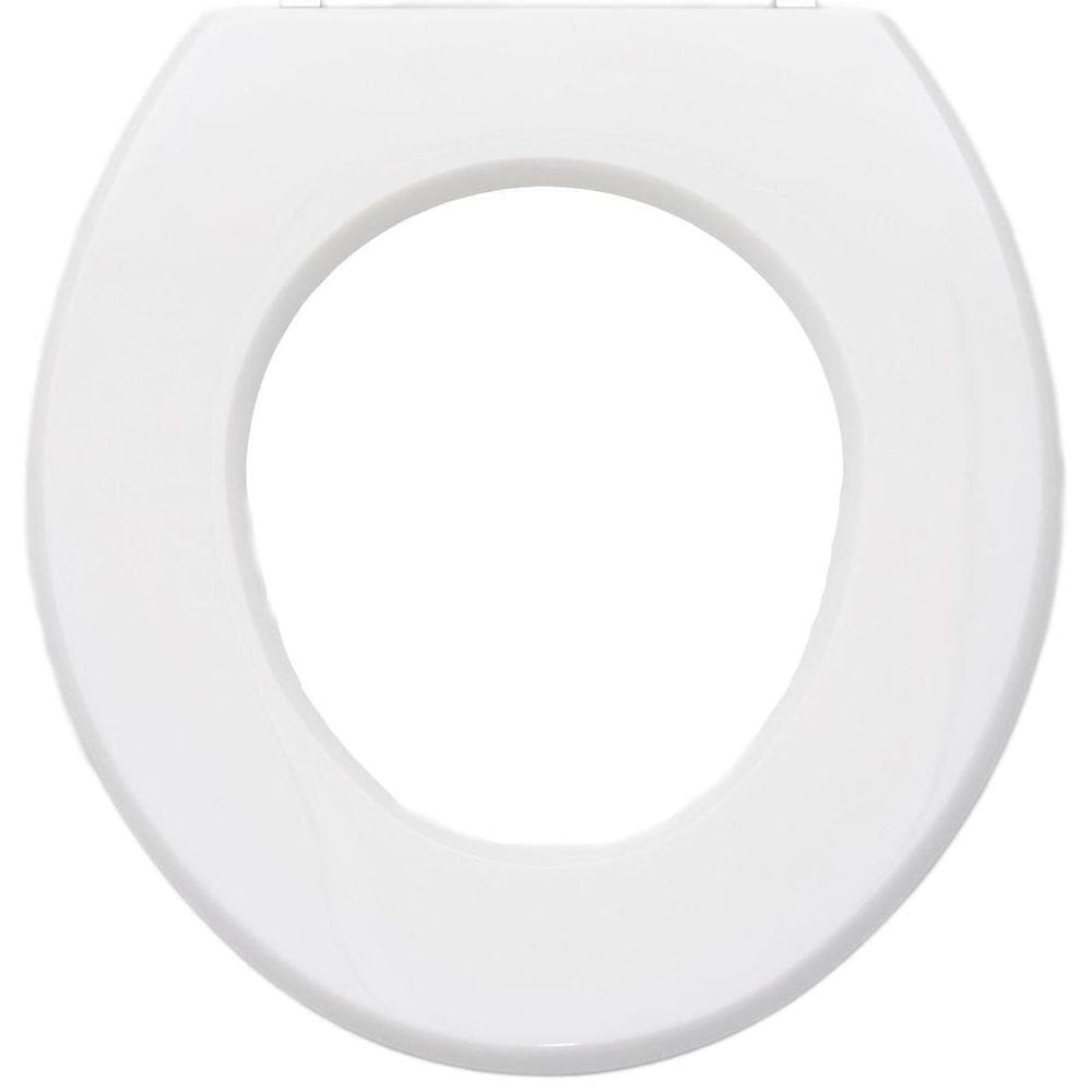 Assento Sanitário Poliéster Búzios Branco Para Louça Hervy