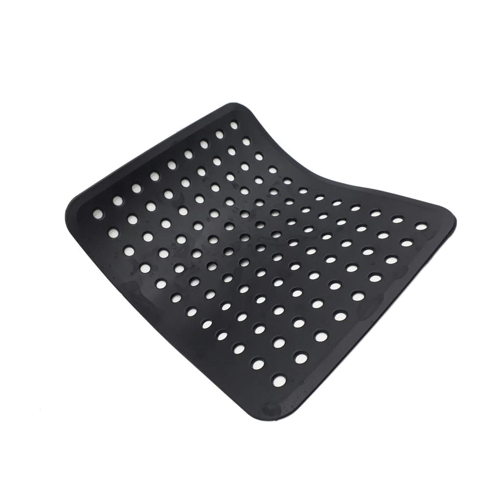 Tapete Organizador de Pia Preto 270x25x350mm