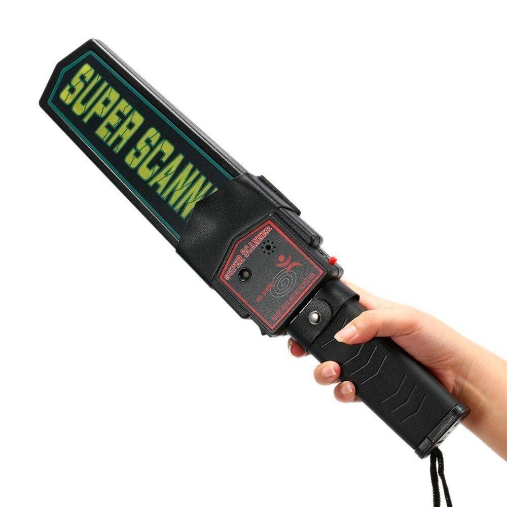 Detector De Metais Segurança Portátil Recarregável