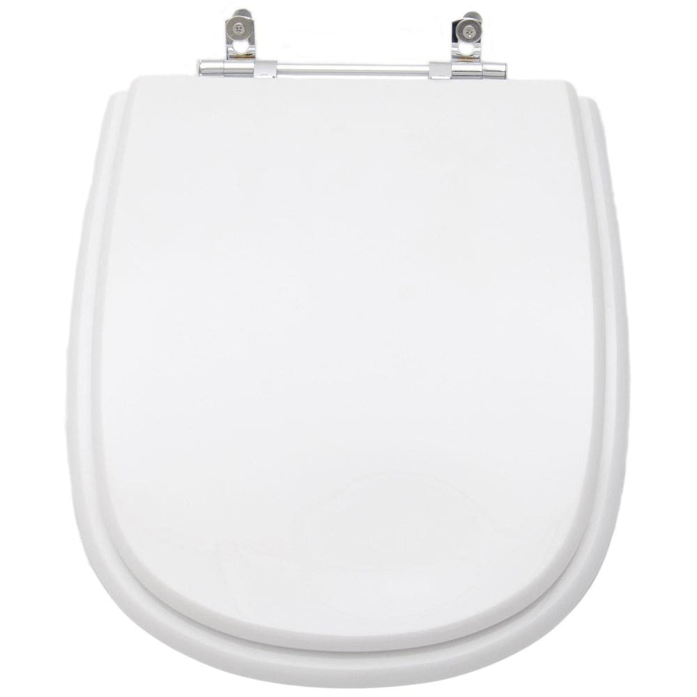 Assento Sanitário Poliéster Ezedra Branco Para Louça