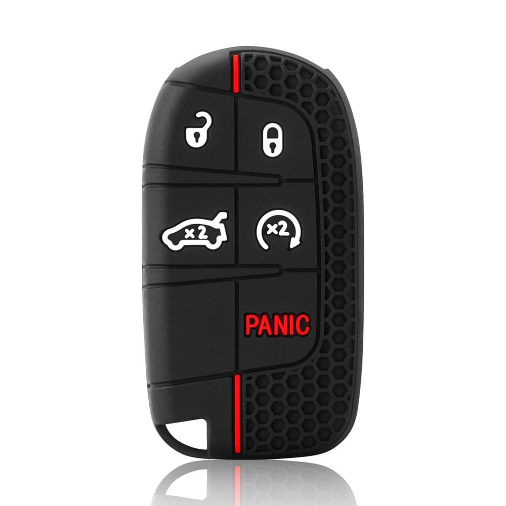 Capa Protetora de Silicone para Chaves Jeep, Dodge Ram, Cherokee, Dodge Durango