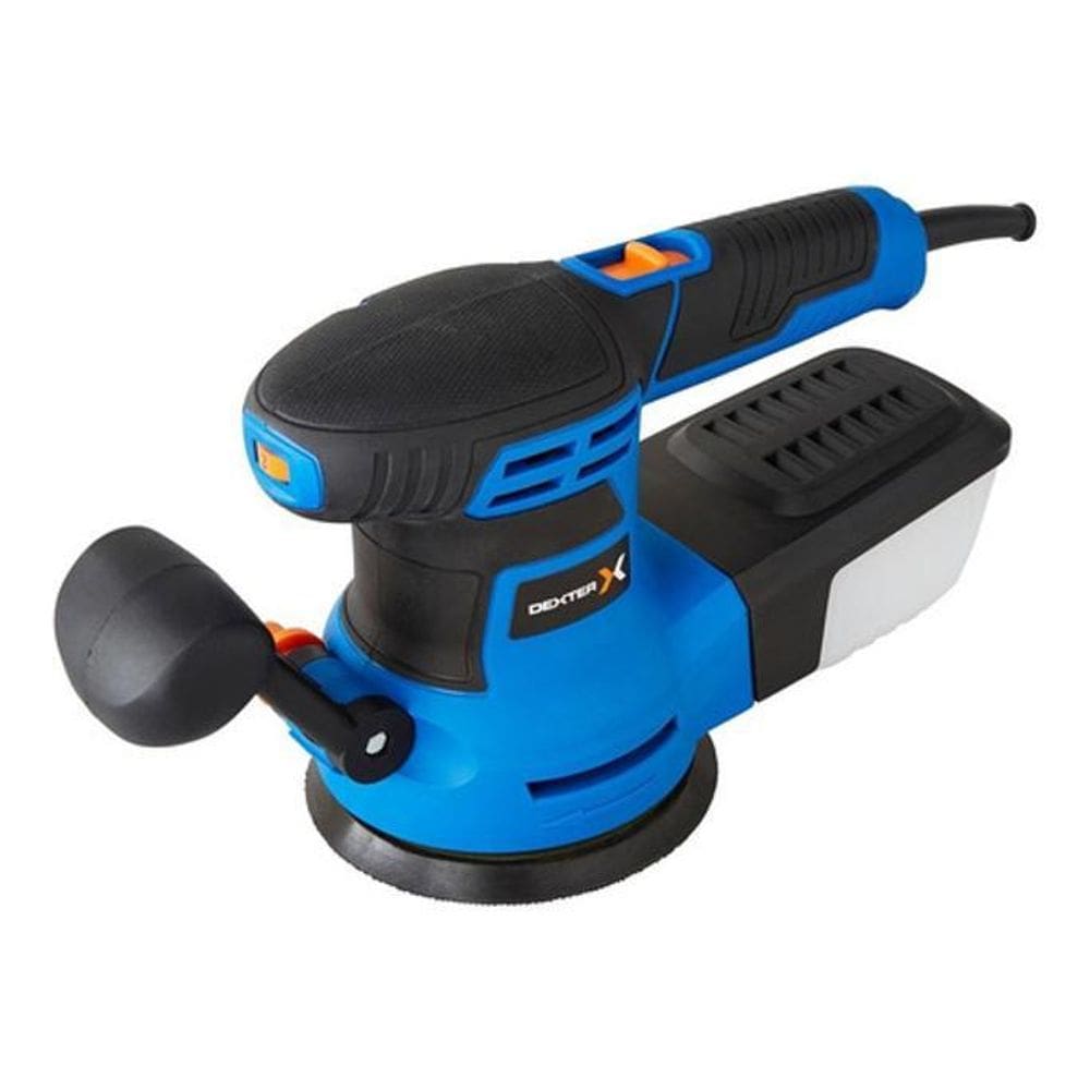 Lixadeira Roto Orbital 125Mm 350W 127V - Azul
