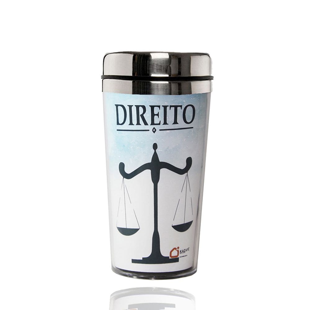 Copo Térmico Direito 100% Livre de BPA 500ml