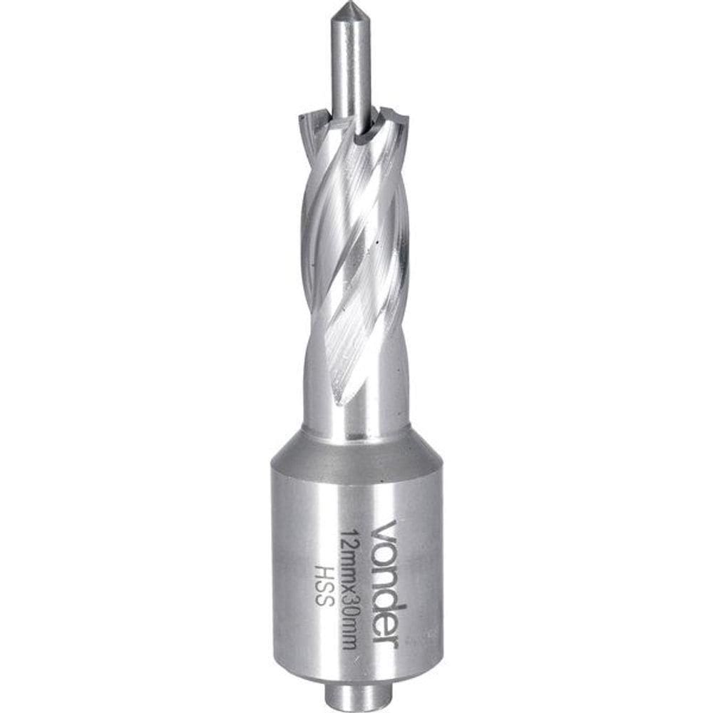 Broca Anular Encaixe Weldon 12x30mm - Vonder