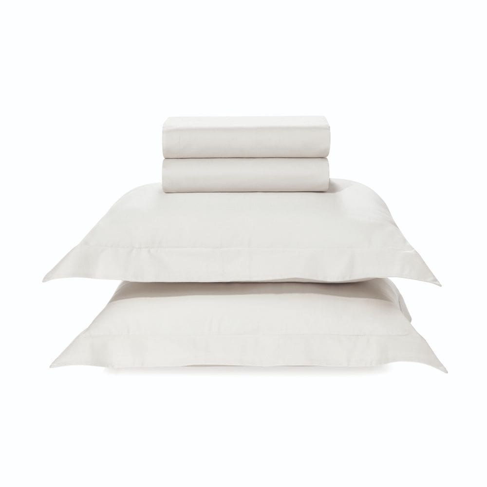 Jogo de Cama Casal Algodão Egípcio Cetim 300 Fios Toque Supremo 4 Peças Bossa Karsten