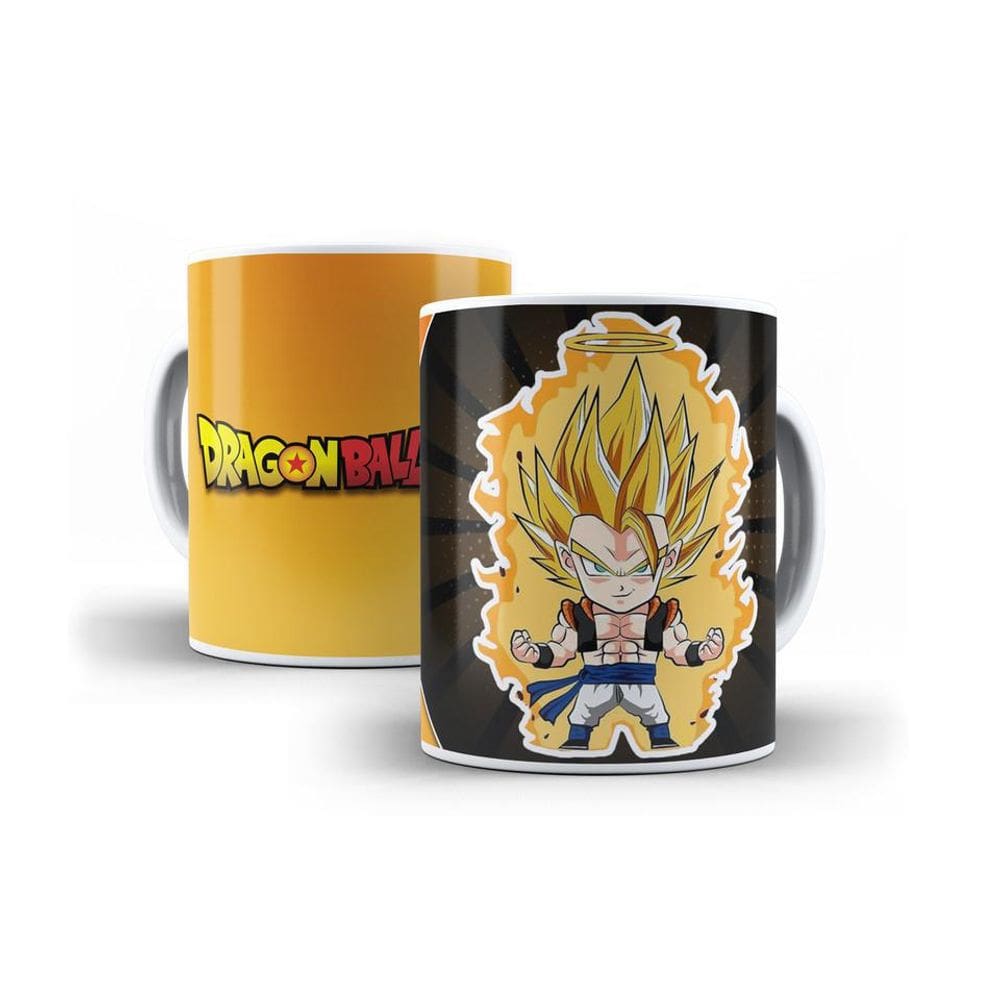 Caneca Dragon Ball Super Sayajin Geek - 8