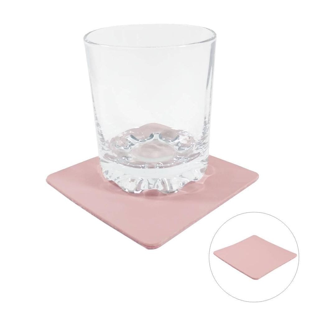 Kit 4 Bolacha Porta Copo Chopp Cerveja Restaurante Courino