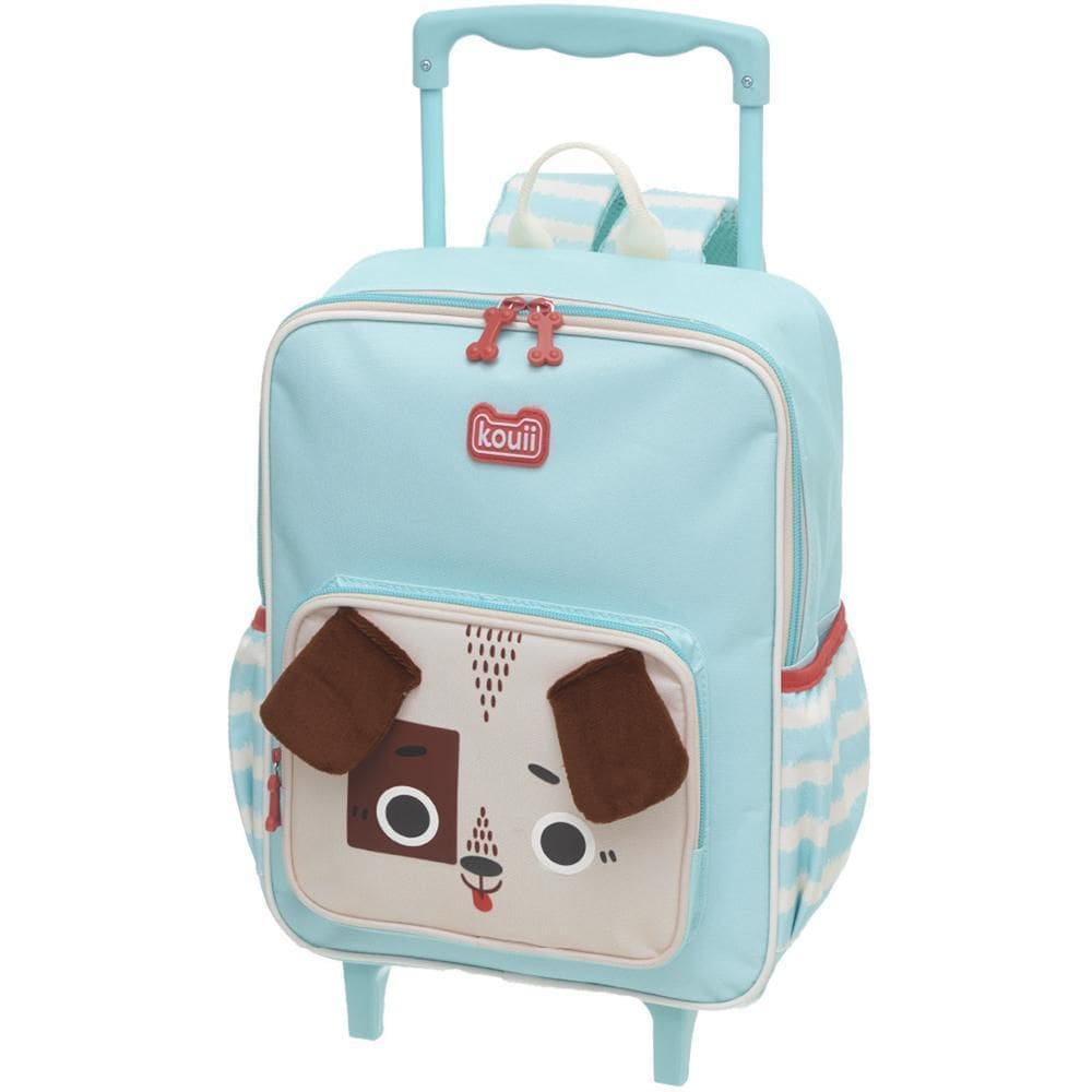Kit Mochila E Lancheira Kouii Pacific Filhotiis Cachorro