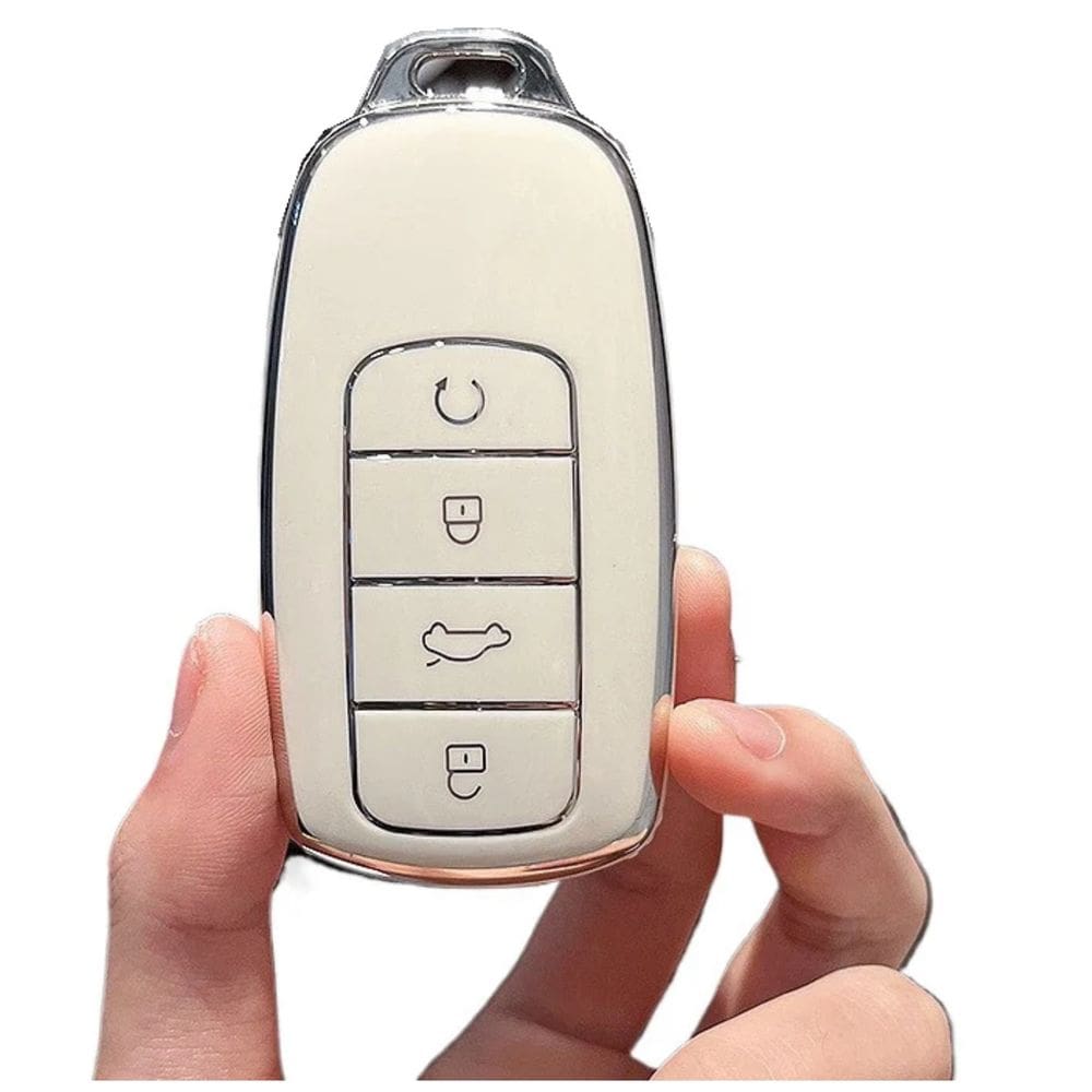 Capa Protetora TPU para Chave Chery Tiggo 8 Pro / 8 Plus / Tiggo 7 Pro / Omoda 5 / Arrizo 6