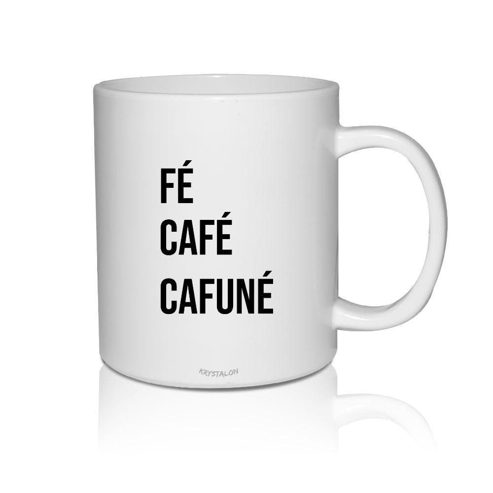 Kit 2 Canecas Brancas Personalizadas Para Home Office Cafuné