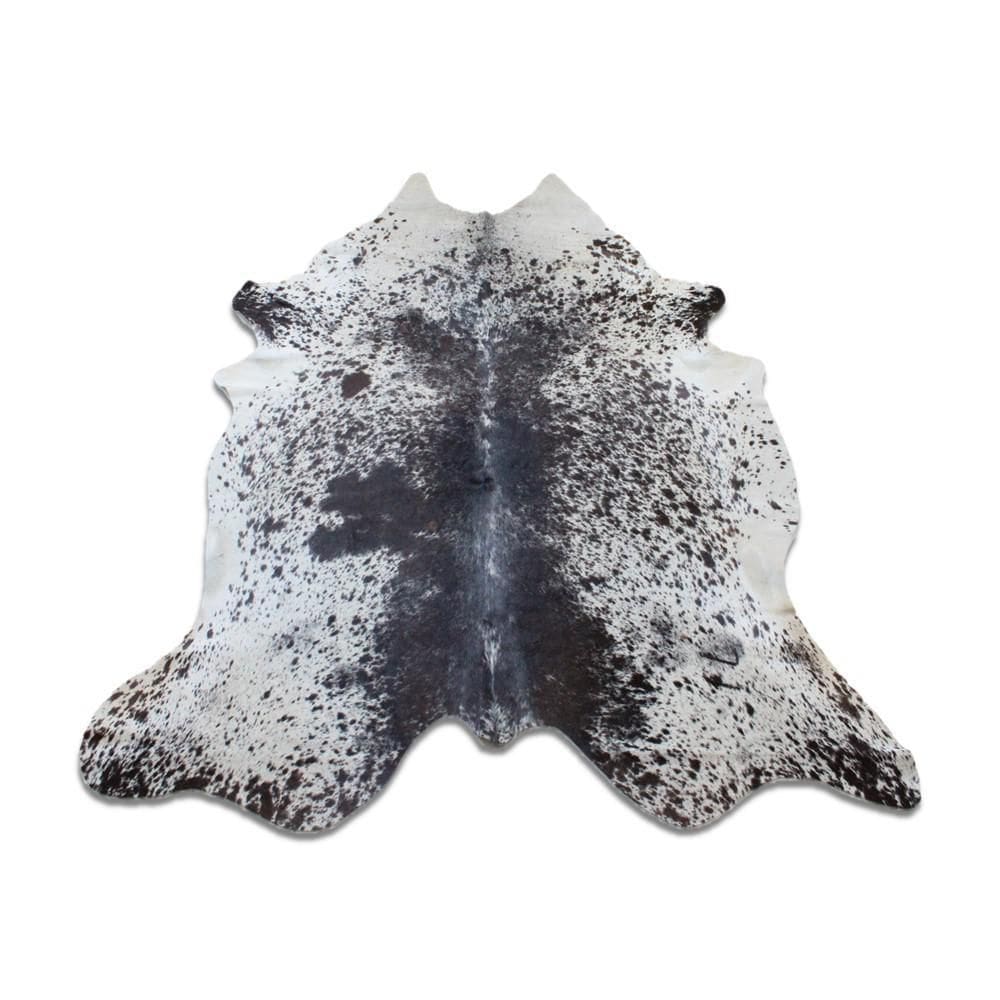 Tapete De Couro Salpicado Tricolor Grande 002