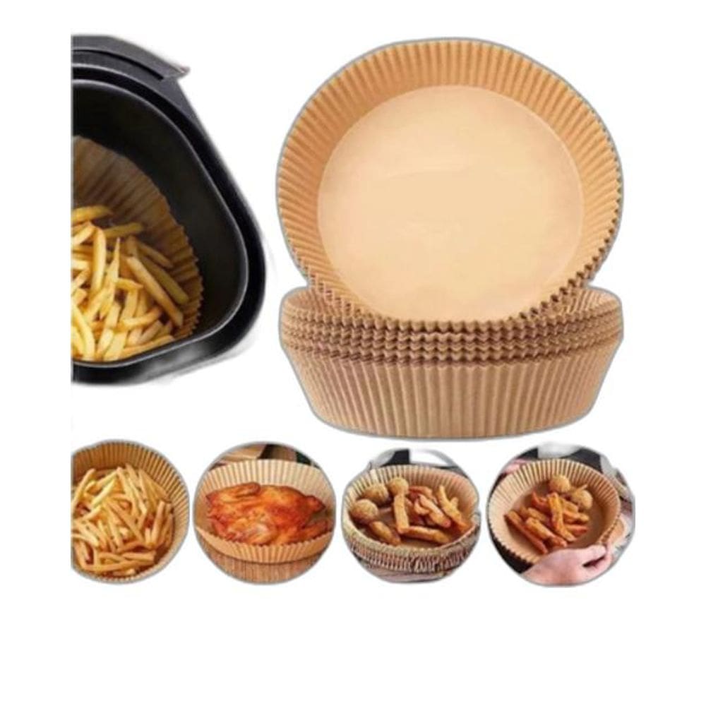 Kit Forma Fritadeira Forro Air Fryer Descartável 200