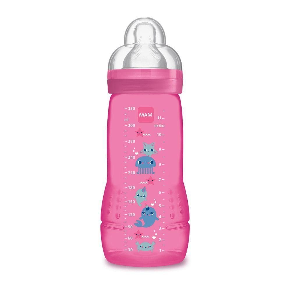 Mamadeira Mam Easy Active - 330Ml  4+ Meses