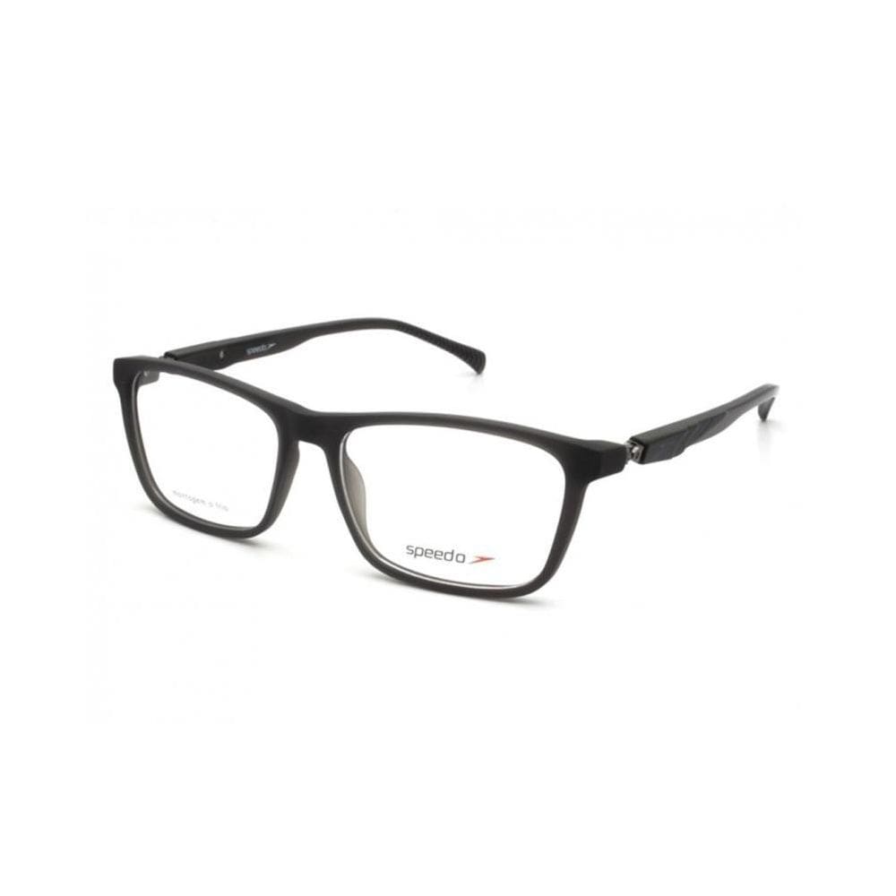 Armação Speedo Haste 360 Sp4108 Cinza Fosco - Quadrado M