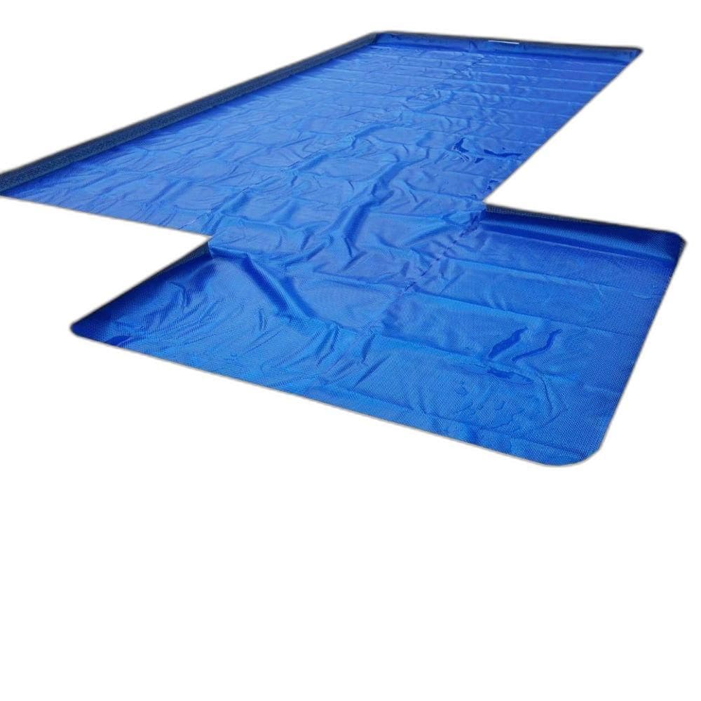 Capa Térmica Para Piscina 4 X 4 Thermocap 500 Micras Azul