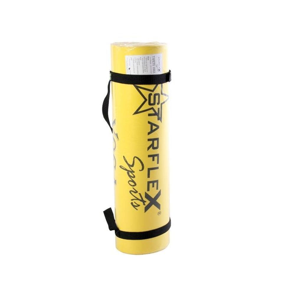 Tapete De Yoga Grande - Cor: Amarelo