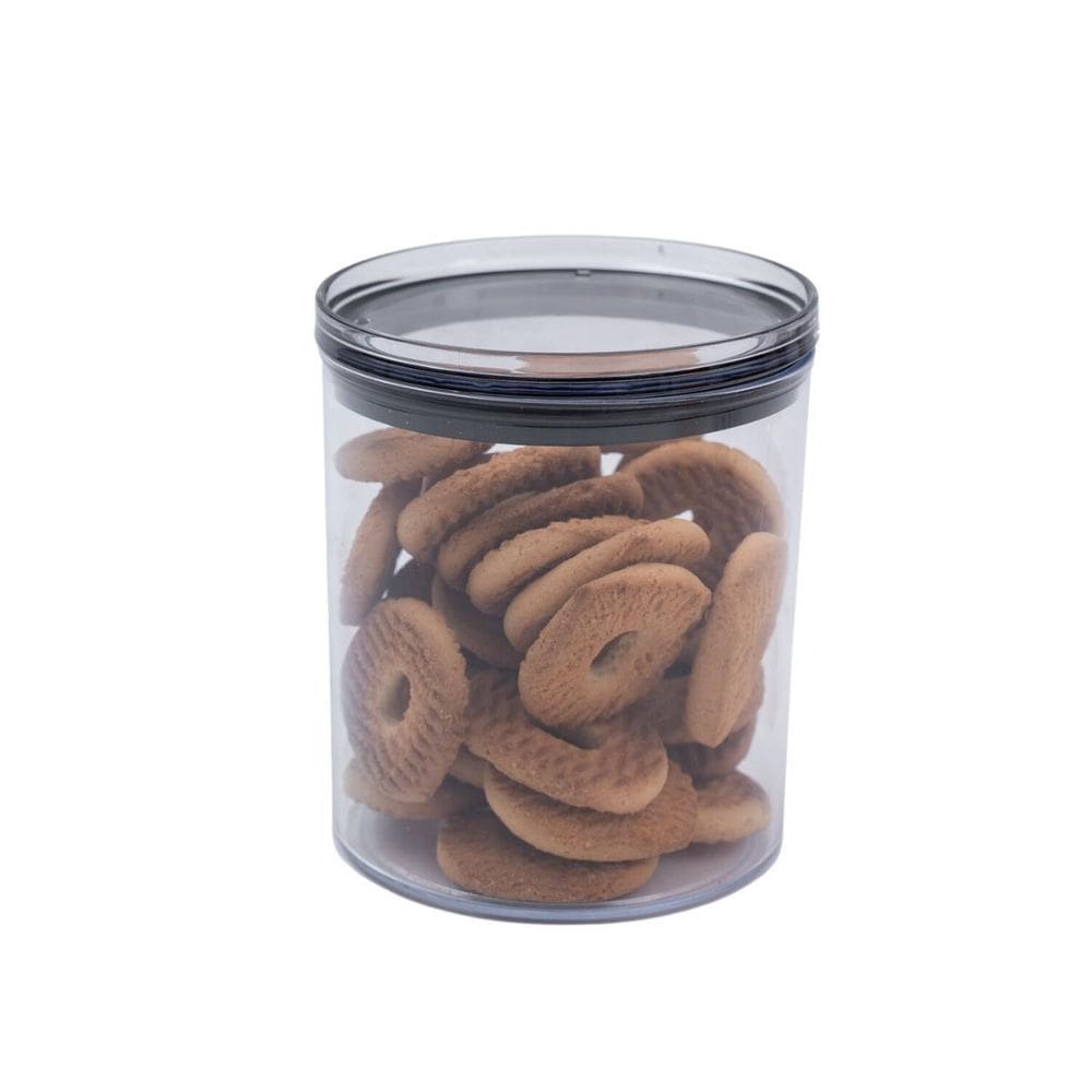 Pote Acrílico 850ml com Tampa Oikos