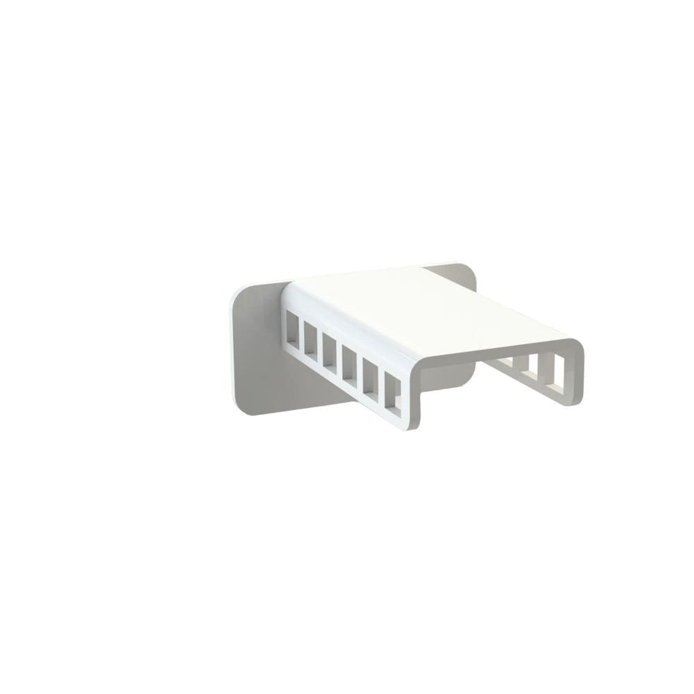 Organizador Branco Para Prendedores Creative