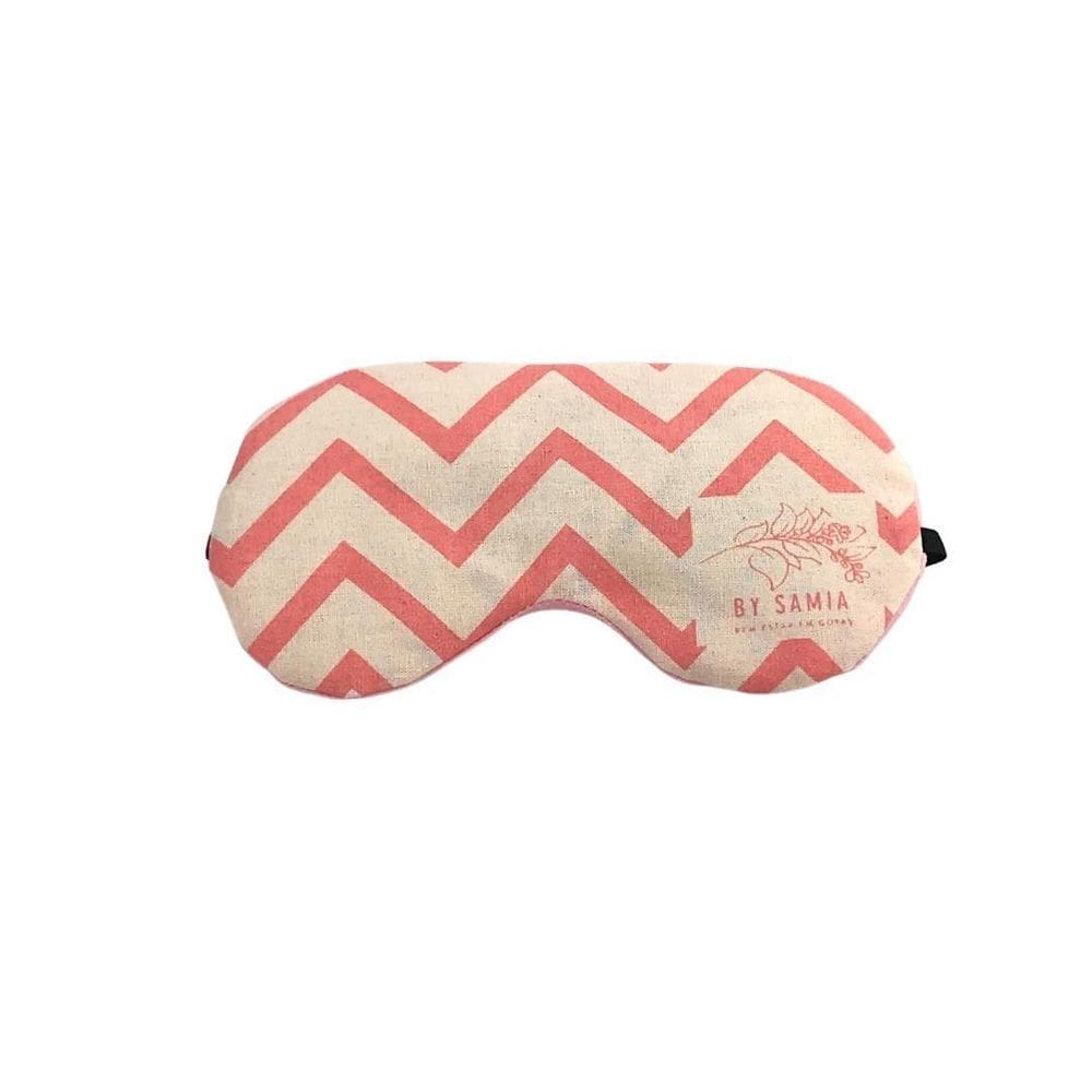 Máscara Aromatizada Para Dormir  Rosa  By Samia