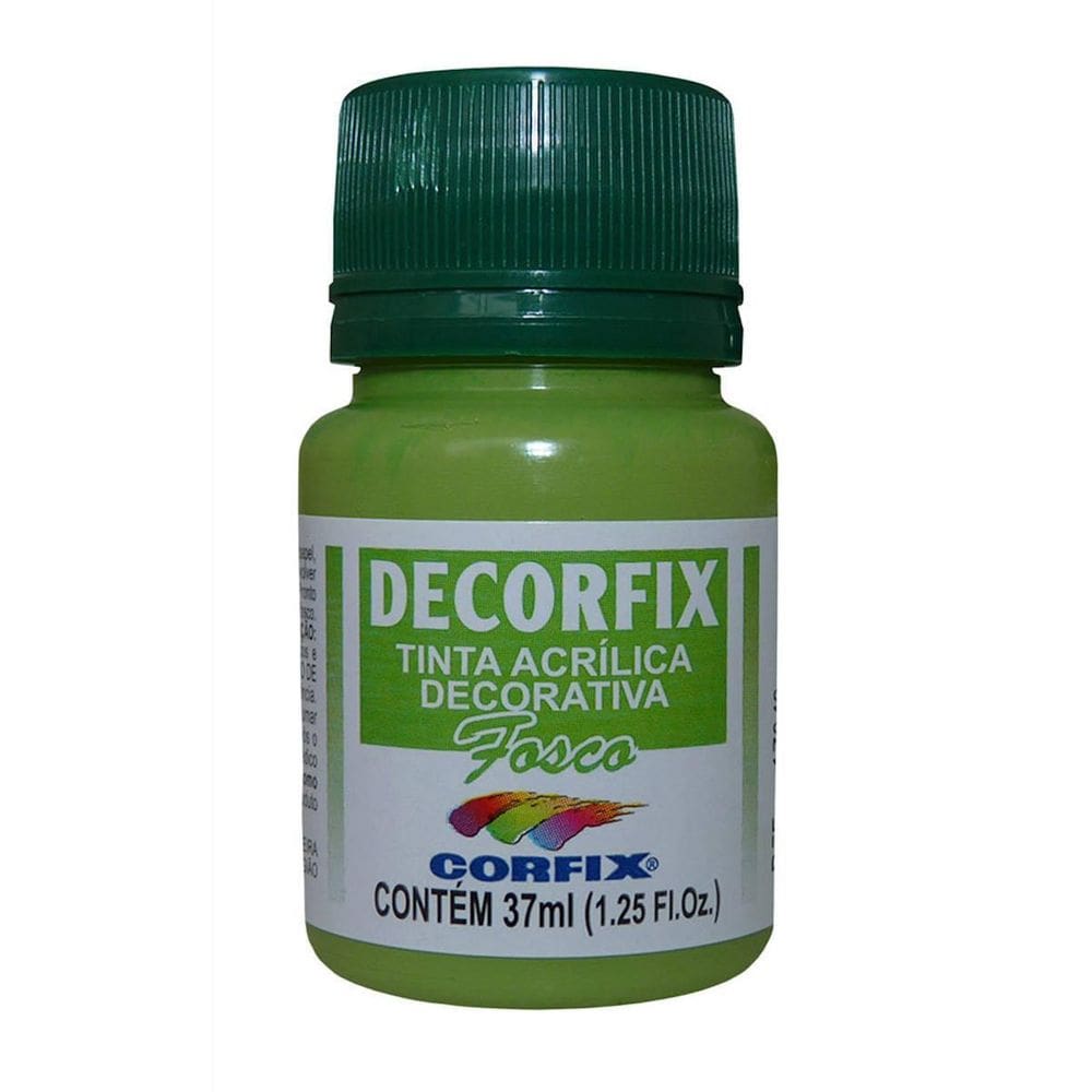 Tinta Decorfix Fosca 369 Maca Verde 37Ml