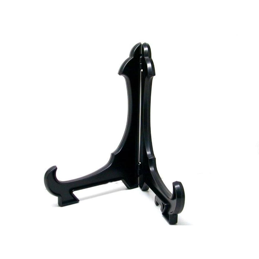 Suporte Para Pratos E Azulejos Preto 20Cm Grande