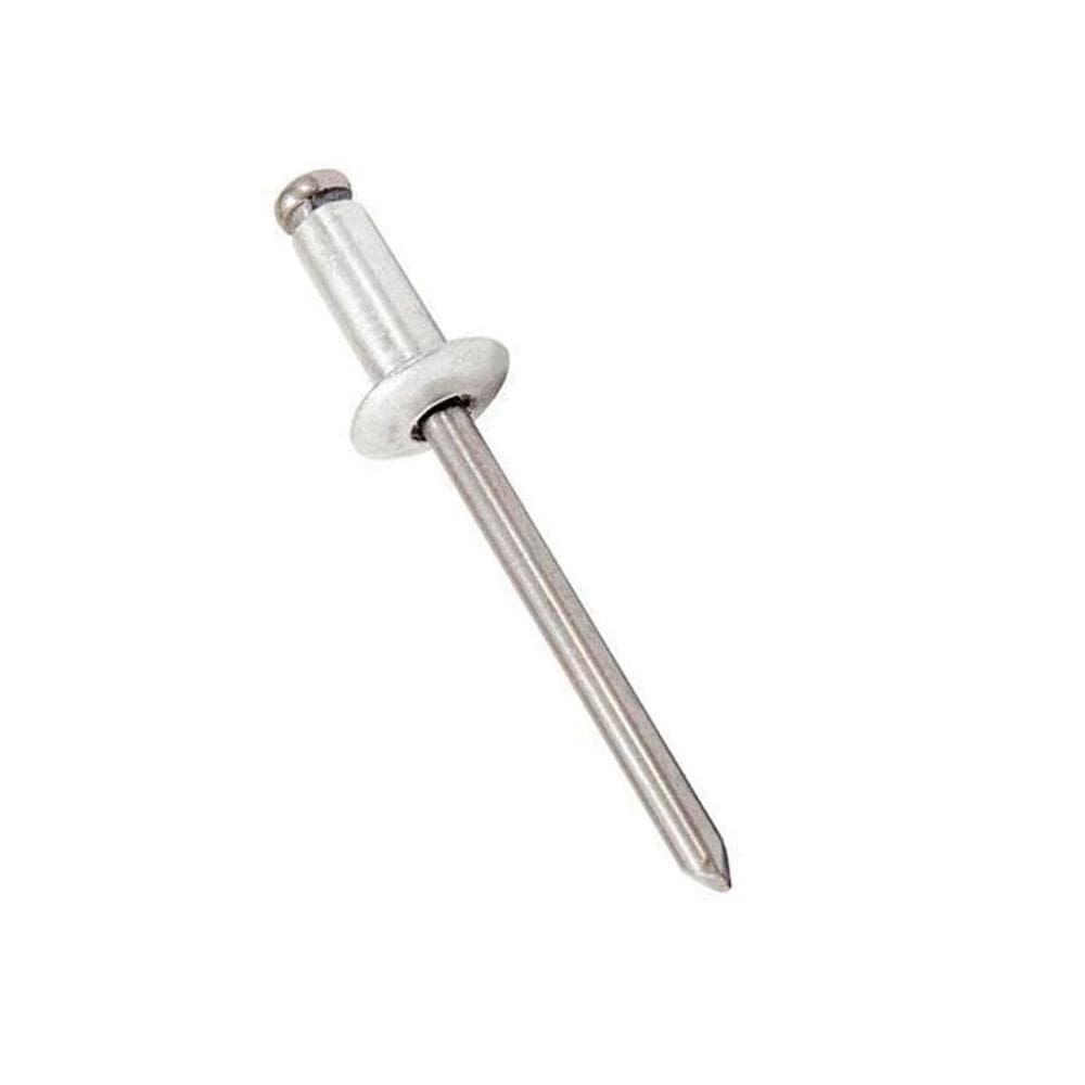 Rebite Pop 4,0X12=Aa412 Maciço Jomarca