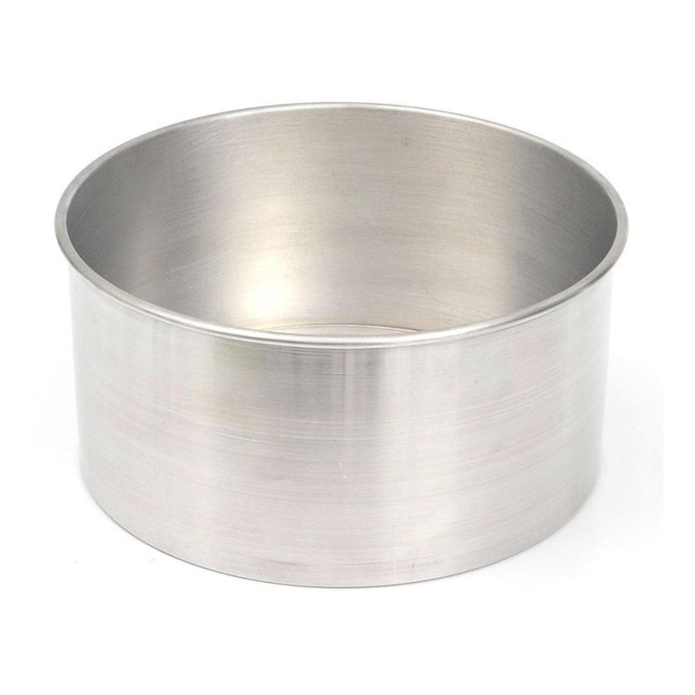 Forma Bolo/Torta/Doces  Redonda Fundo Fixo N°14 X 8 Alumínio