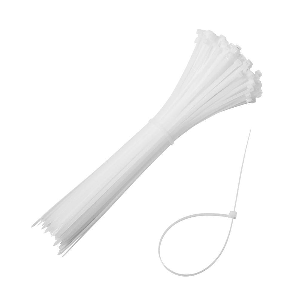 Abraçadeira Nylon Enforca Gato 4,8X300Mm 100Un Tradestar Bco