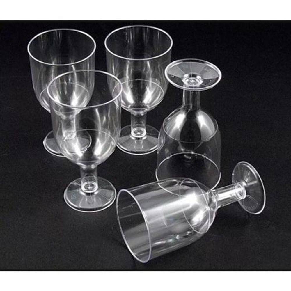 Taça Acrílico 50ml Mini Doces Bebidas Cristal com 90 Peças