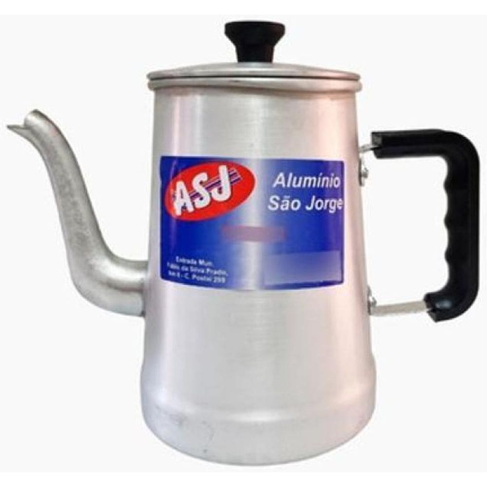 Bule Café / Chá Grande 4,5 Litros Cabo Baquelite Asj