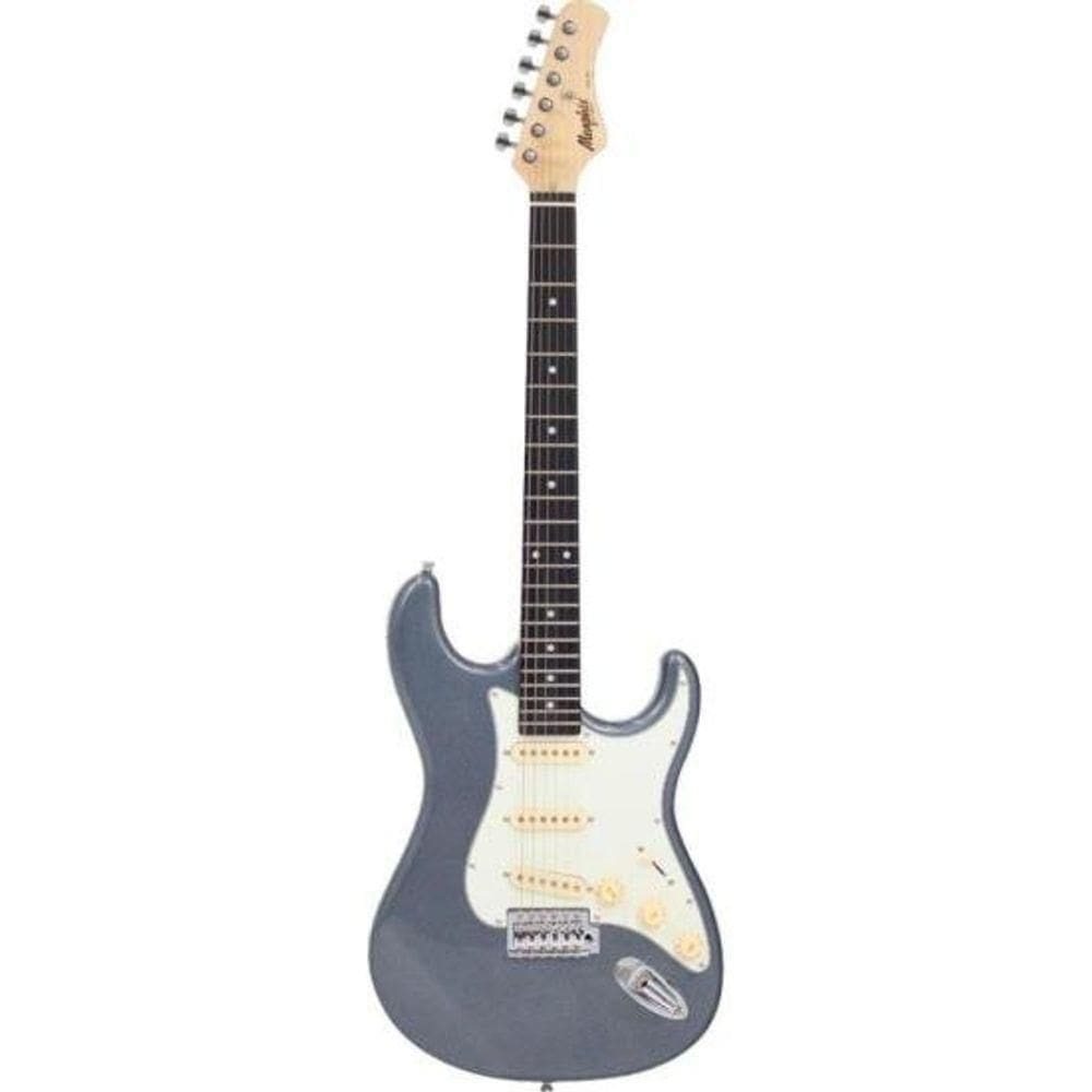 Guitarra Tagima Mg30 Memphis Metallic Deep Silver E/awh [f002]