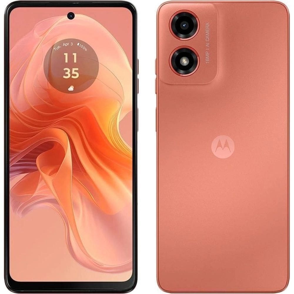 Usado: Motorola G04 128 GB Coral - Bom