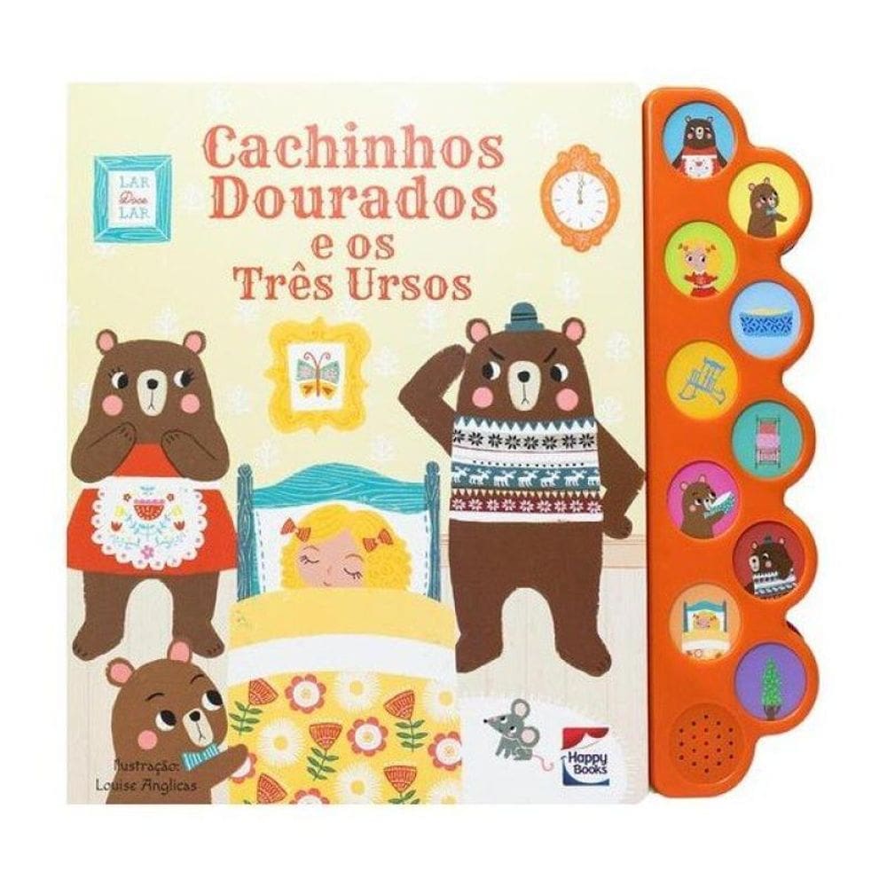 Encantos Sonoros: Cachinhos Dourados
