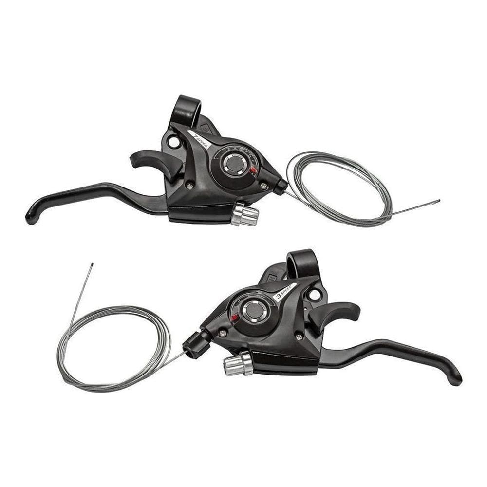 Alavanca 21V Tipo Shimano Manete Aluminio Sunrun Mtb Par