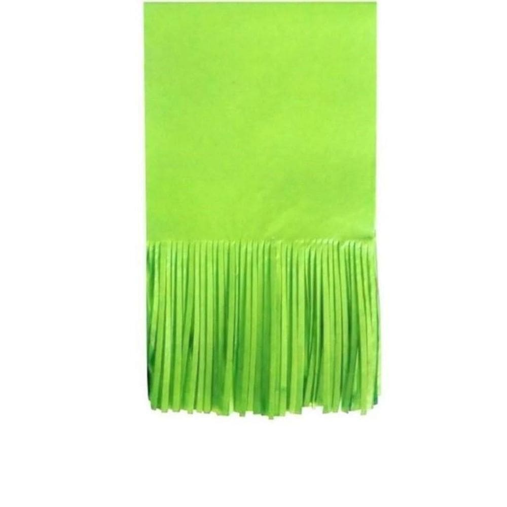 Papel Seda Verde Claro Para Embalar Bala De Coco 300Unidades