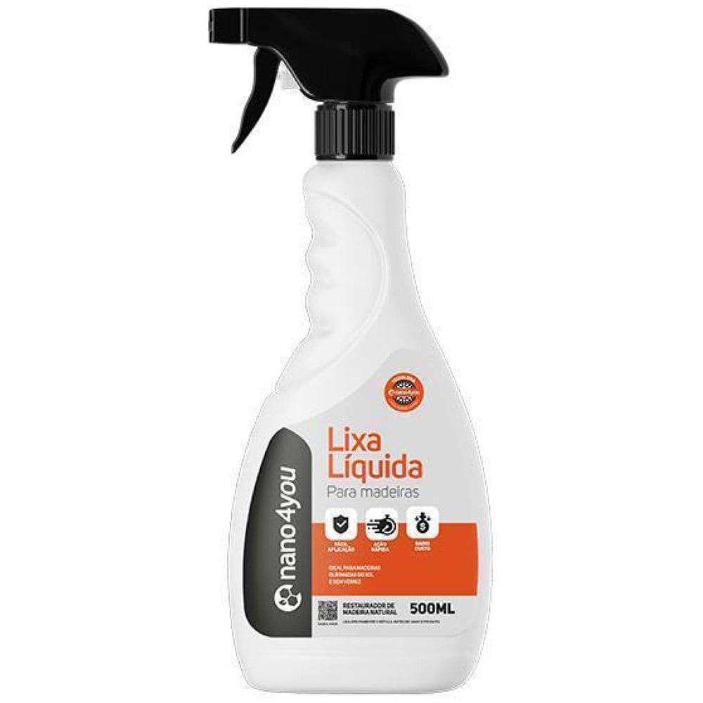 Lixa Líquida Para Madeiras 500 Ml